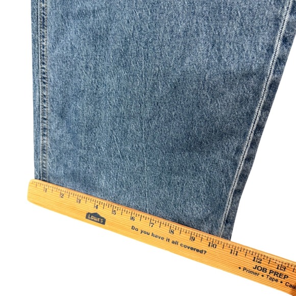 Old Navy Sky Hi Wide Leg Jeans Womens 16 Light Wash Y2K Extra High Rise - Picture 8 of 12